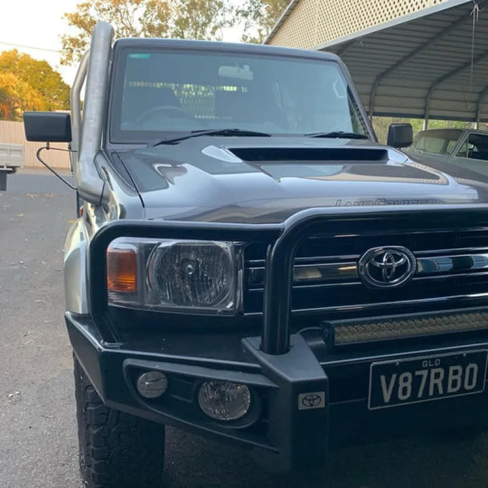 Meredith Stainless Steel Snorkel Kit to suit Toyota VDJ 76/78/79 Series Landcruiser - Snorkels