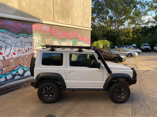 Meredith Stainless Steel 4 Snorkel Kit to suit JB74 Suzuki Jimny (2018 - Present) - Snorkels