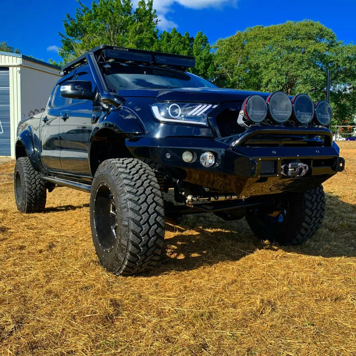 Meredith Stainless Steel Snorkel Kit to Suit Ford Ranger | PX MK1/MK2/WILDTRAK - Snorkels