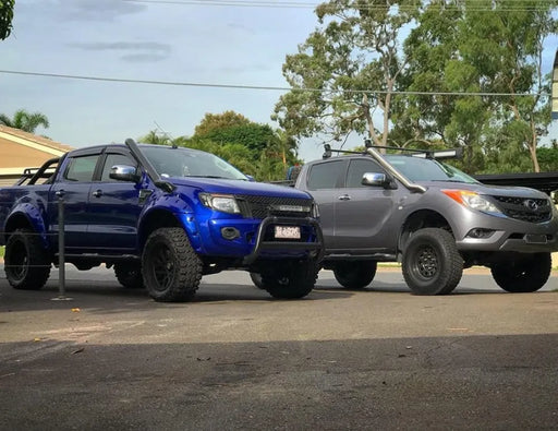 Meredith Stainless Steel Snorkel Kit to Suit Ford Ranger | PX MK1/MK2/WILDTRAK - Snorkels