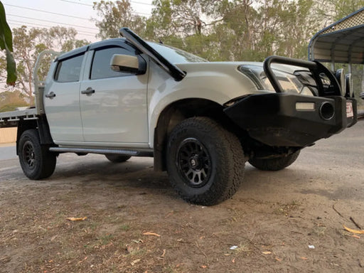 Meredith Stainless Steel Snorkel Kit to suit Isuzu D-MAX (2012 - 2020) - Snorkels