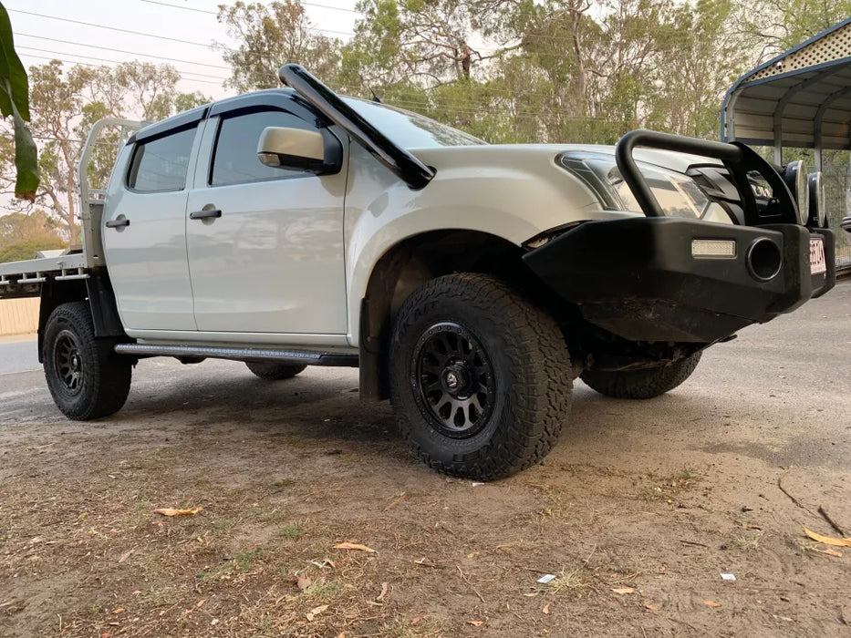 Meredith Stainless Steel Snorkel Kit to suit Isuzu MU-X (2013- 2020 Pre Facelift) - Snorkels