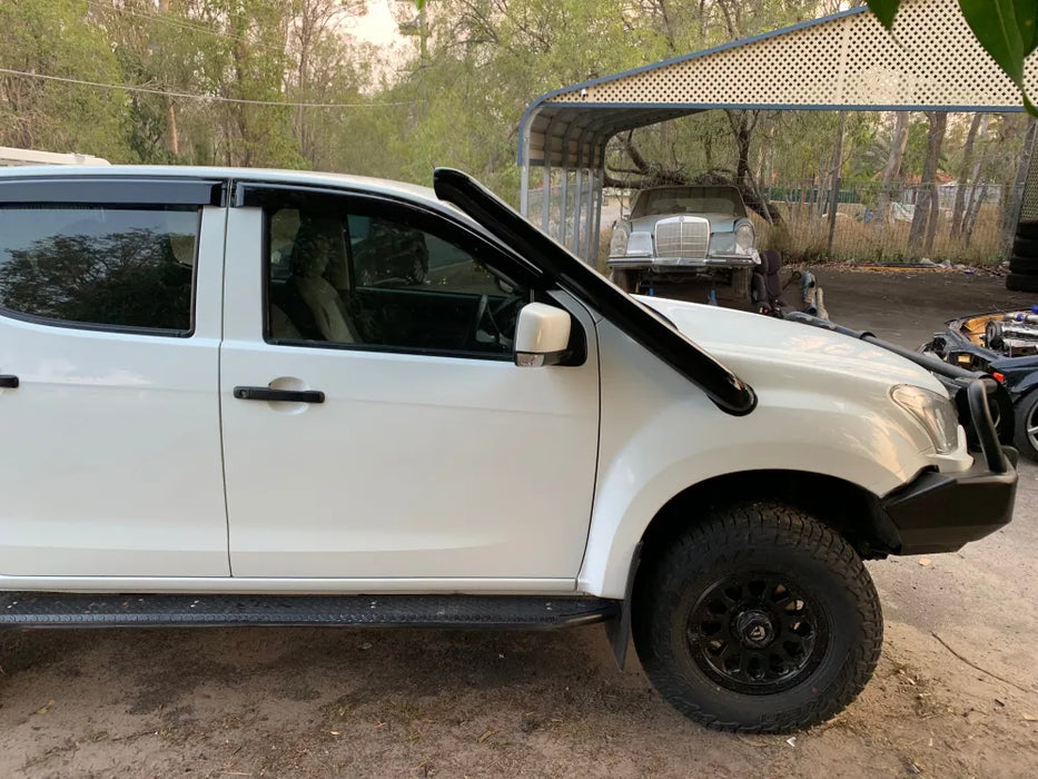 Meredith Stainless Steel Snorkel Kit to suit Isuzu MU-X (2013- 2020 Pre Facelift) - Snorkels