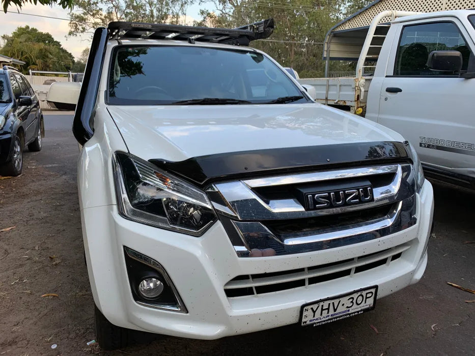 Meredith Stainless Steel Snorkel Kit to suit Isuzu MU-X (2013- 2020 Pre Facelift) - Snorkels