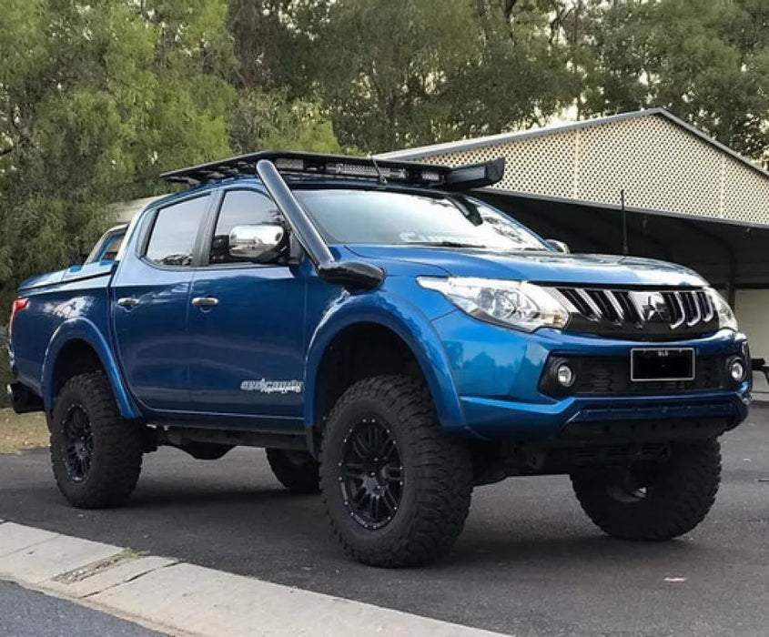 Meredith Stainless Steel Snorkel Kit to suit Mitsubishi MQ Triton (2015 - 2018) - Snorkels