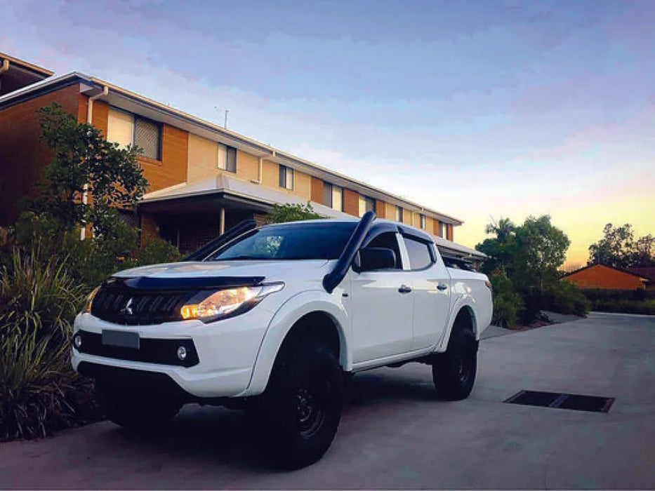 Meredith Stainless Steel Snorkel Kit to suit Mitsubishi MQ Triton (2015 - 2018) - Snorkels