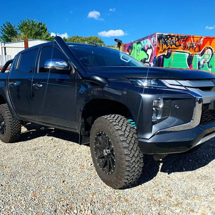 Meredith Stainless Steel Snorkel Kit to suit Mitsubishi MR Triton (2019 - Present) - Snorkels