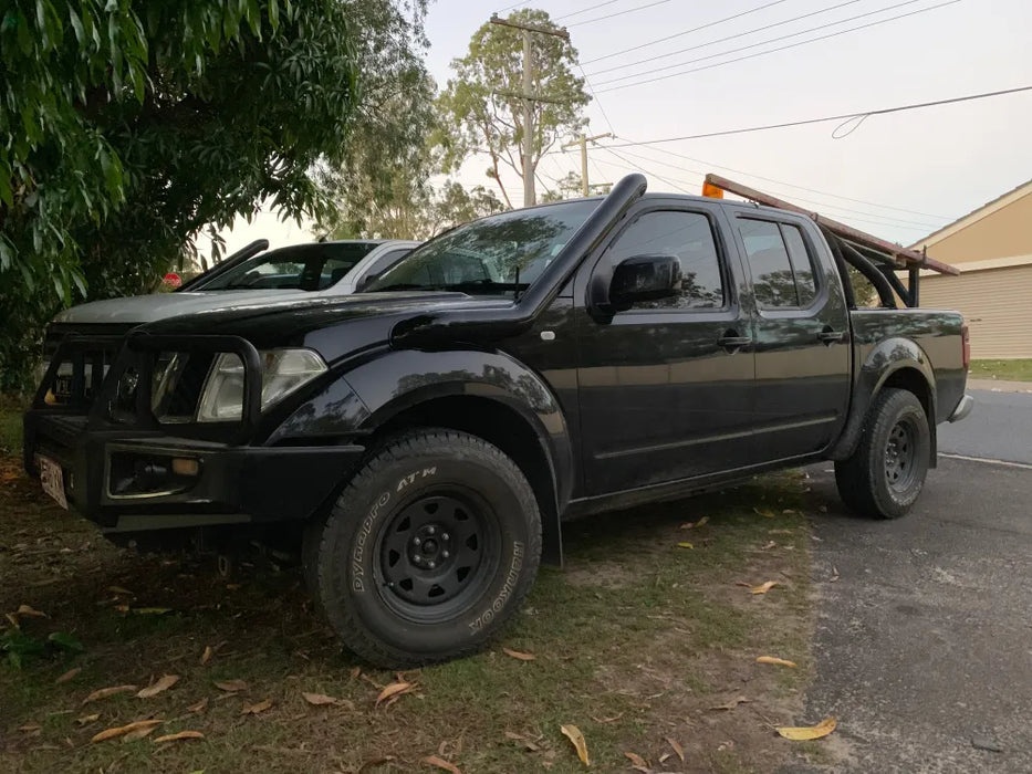 Meredith Stainless Steel Snorkel Kit to suit Nissan D40 Navara (2004-2015) - Snorkels