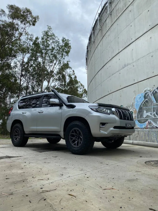 Meredith Stainless Steel Snorkel Kit to suit Toyota 150 Series Landcruiser Prado (2010 - Present) - Snorkels