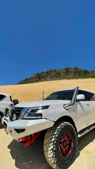 Meredith Stainless Steel Snorkel Kit to suit Y62 Nissan Patrol (2012 - Present) - Snorkels