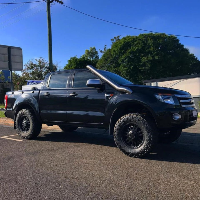 Meredith Stainless Steel Snorkel Kit to suit Ford PX MK3 Ranger/Wildtrack Bi-Turbo - Snorkels