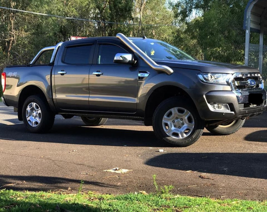 Meredith Stainless Steel Snorkel Kit to suit Ford PX MK3 Ranger/Wildtrack Bi-Turbo - Snorkels