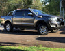 Meredith Stainless Steel Snorkel Kit to suit Ford PX MK3 Ranger/Wildtrack Bi-Turbo - Snorkels