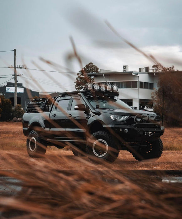 Meredith Stainless Steel Snorkel Kit to suit Ford PX MK3 Ranger/Wildtrack Bi-Turbo - Snorkels