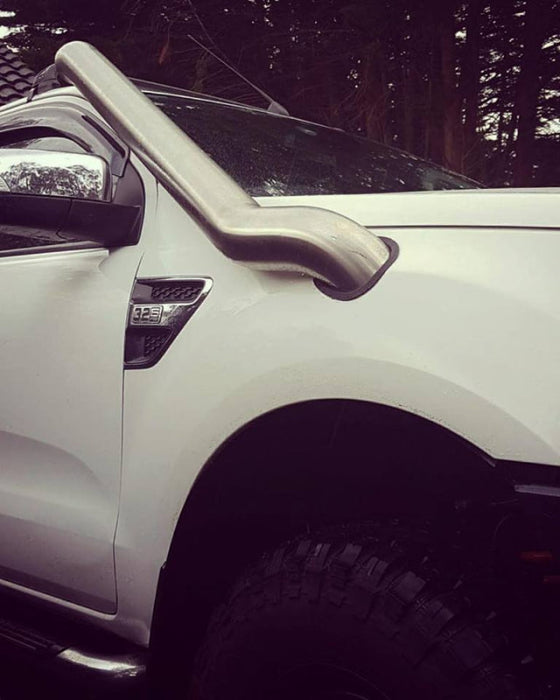 Meredith Stainless Steel Snorkel Kit to Suit Ford Ranger | PX MK1/MK2/WILDTRAK - Snorkels