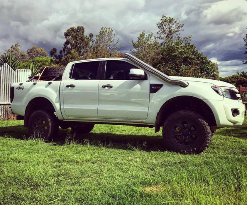 Meredith Stainless Steel Snorkel Kit to Suit Ford Ranger | PX MK1/MK2/WILDTRAK - Snorkels