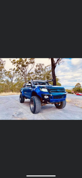 Meredith Stainless Steel Snorkel Kit to Suit Ford Ranger | PX MK1/MK2/WILDTRAK - Snorkels