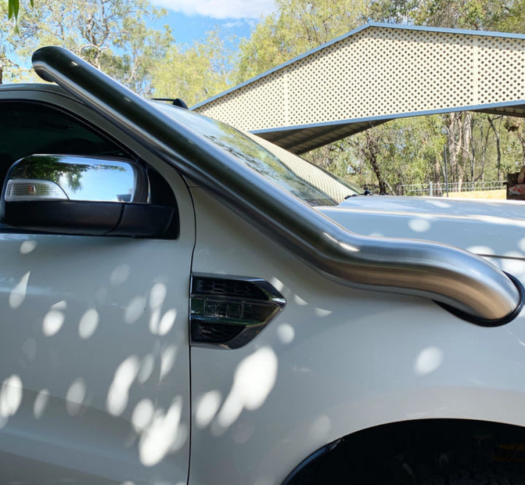 Meredith Stainless Steel Snorkel Kit to Suit Ford Ranger | PX MK1/MK2/WILDTRAK - Snorkels