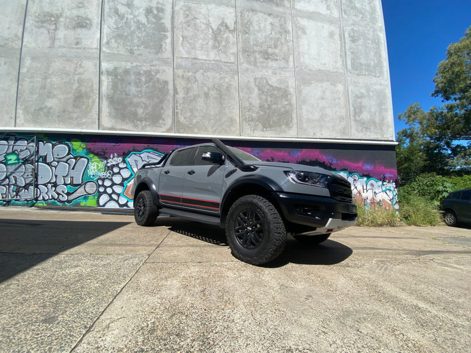 Meredith Stainless Steel Snorkel Kit to suit Ford Raptor Ranger | 2018 - Current - Snorkels