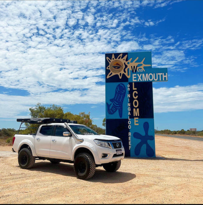 Meredith Stainless Steel Snorkel Kit to Suit Nissan NP300/D23 Navara - Snorkels