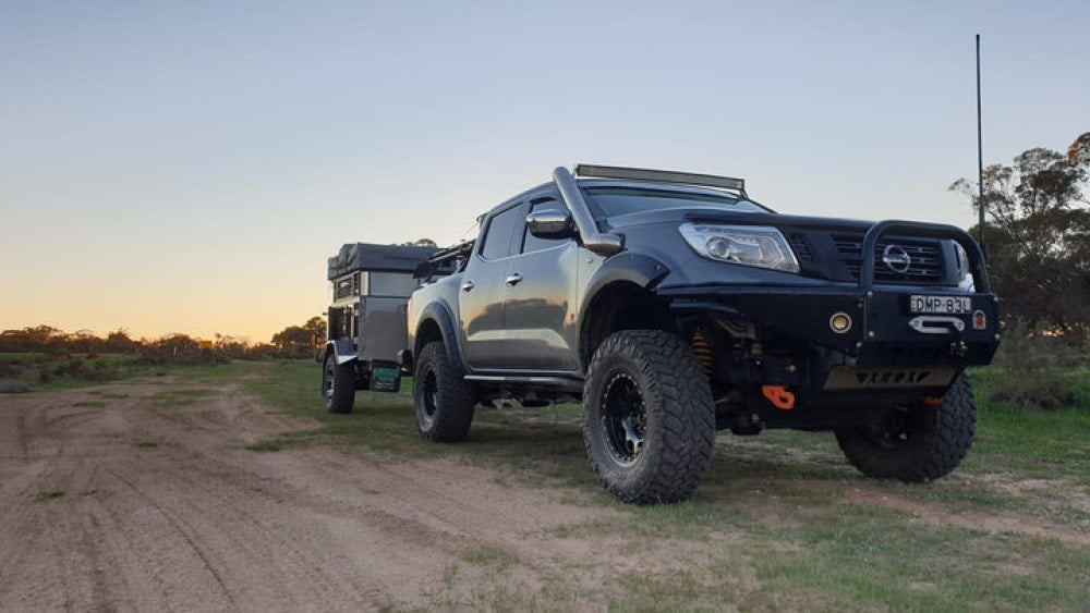 Meredith Stainless Steel Snorkel Kit to Suit Nissan NP300/D23 Navara - Snorkels