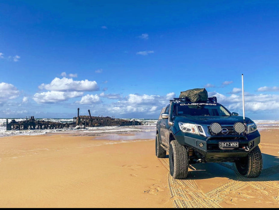 Meredith Stainless Steel Snorkel Kit to Suit Nissan NP300/D23 Navara - Snorkels