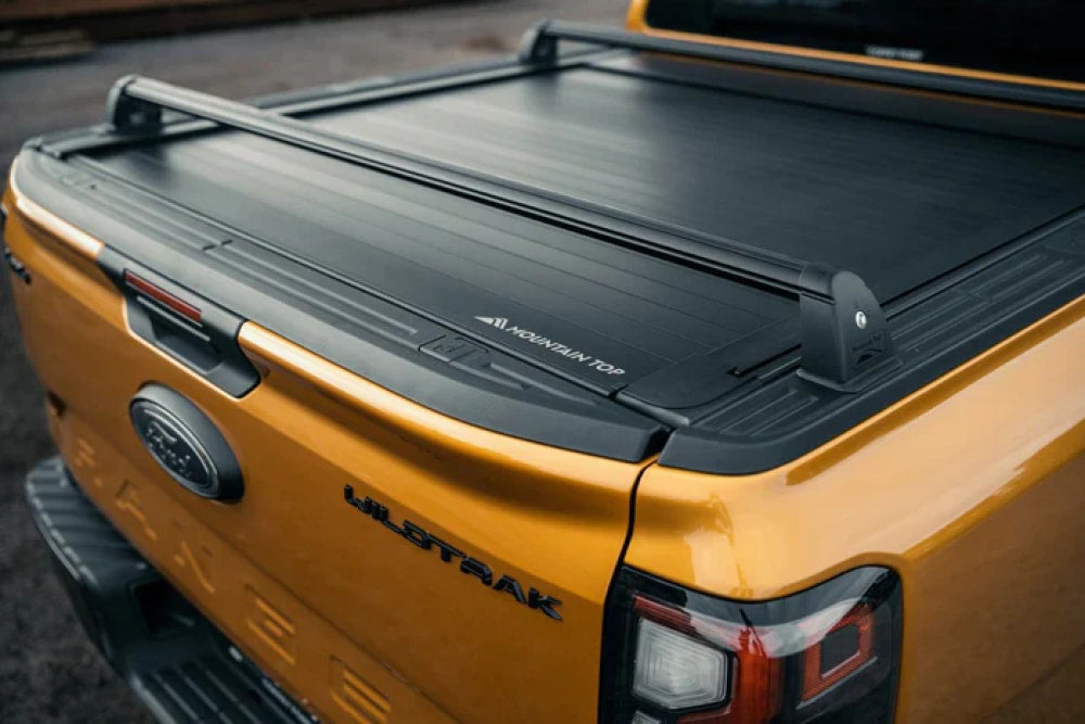 Mountain Top EVOm Manual Tonneau Roller Cover for Toyota Tundra | 2007-2021 - Tonneau