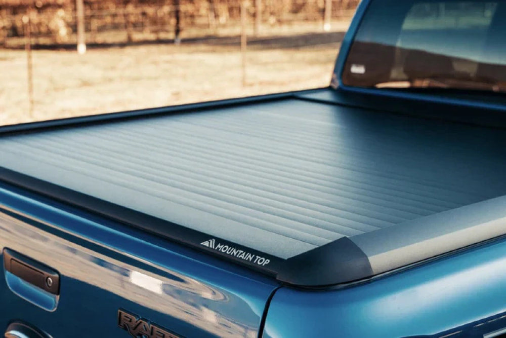 Mountain Top EVOm Manual Tonneau Roller Cover for Toyota Tundra | 2007-2021 - Tonneau