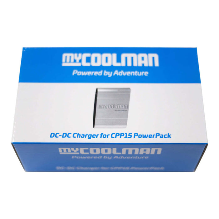 myCOOLMAN DC-DC Charger Suitable for CPP15 Lithium Powerpack - Fridge Accessory