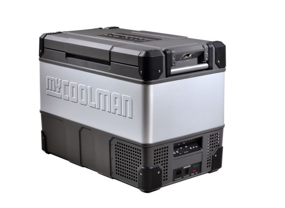 myCOOLMAN Dual Zone Portable Fridge / Freezer | 69 Litre - Fridge/Freezer