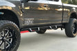 N-Fab EPYX Crew Cab Length Side Steps Black Nerf Steps for Ford F-150 - Sidesteps