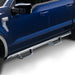 N-Fab EPYX Crew Cab Length Side Steps Black Nerf Steps for Ford F-150 - Sidesteps