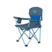 OZtrail Deluxe Junior Chair | Blue - Camping Accessories