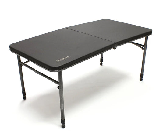 OZtrail Ironside 120cm Folding Table | Grey - Camping Accessories