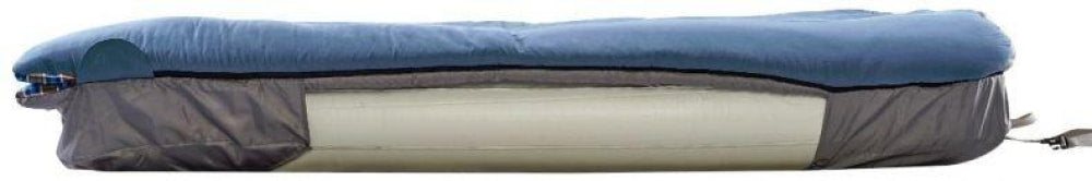 OZtrail Outback Comforter Sleeping Bag | Queen Size | Blue - Camping Accessories