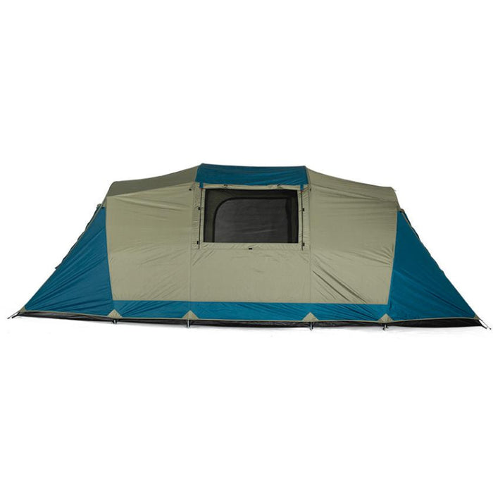 OZtrail Seascape 3 Room Dome Tent - Tent