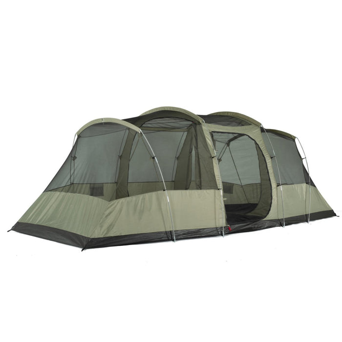 OZtrail Seascape 3 Room Dome Tent - Tent