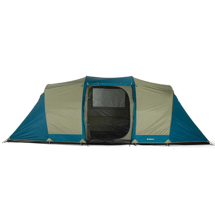 OZtrail Seascape 3 Room Dome Tent - Tent