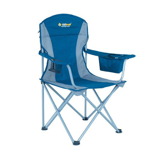 OZtrail Sovereign Cooler Arm Chair - Camping Accessories