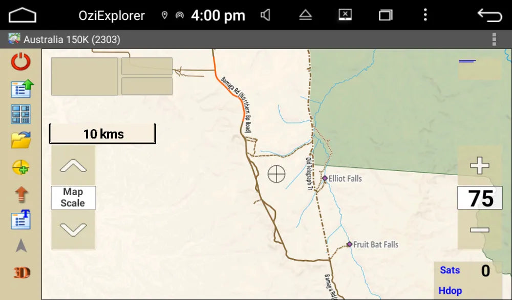 Polaris OziExplorer 1:150K Topographical Map Package