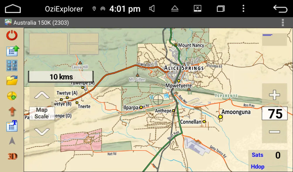 Polaris OziExplorer 1:150K Topographical Map Package