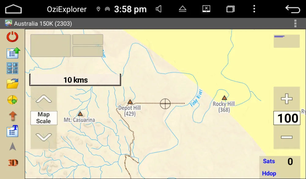 Polaris OziExplorer 1:150K Topographical Map Package