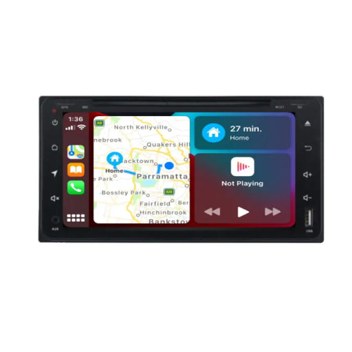 Polaris Toyota Luxx 7″ Head Unit to suit Various Toyota Vehicles | 200mm wide radio