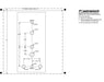 Technical diagram of Powerwinch 712A specifications for trailer boat winch measurements