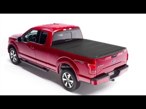 BAK Industries Bakflip MX4 Hard Folding Tonneau Cover | Chevrolet / Ford / Jeep / Ram