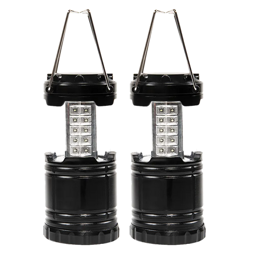 LED Camping Lantern Super Bright Portable 2 Pack - Lamps