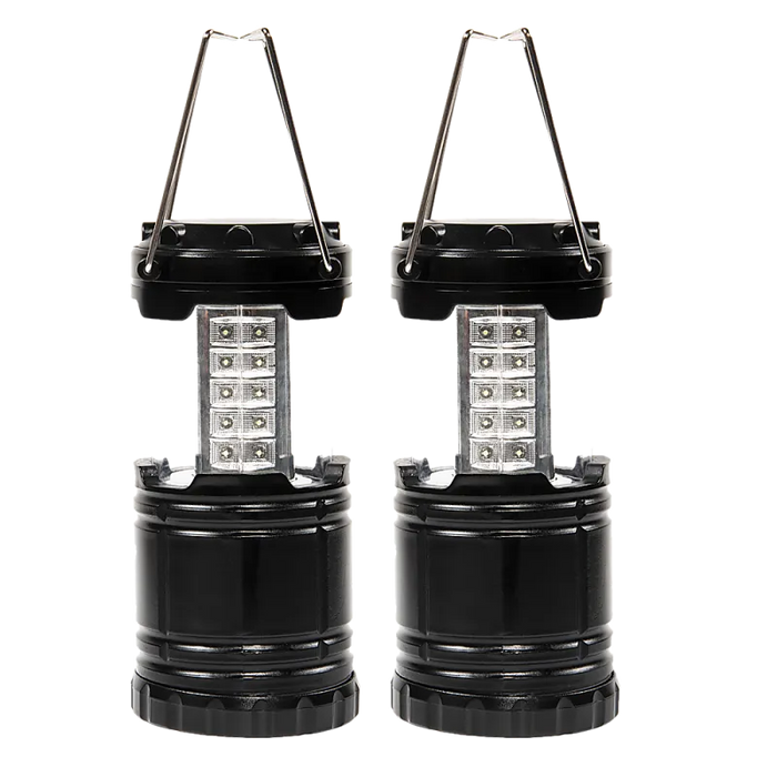 LED Camping Lantern Super Bright Portable 2 Pack - Lamps