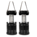 LED Camping Lantern Super Bright Portable 2 Pack - Lamps