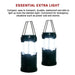 LED Camping Lantern Super Bright Portable 2 Pack - Lamps