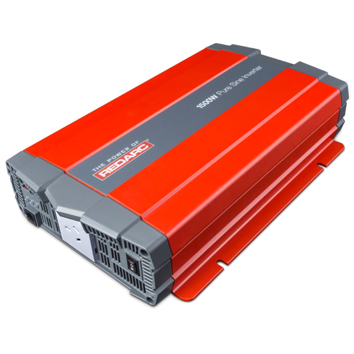 Redarc 1500W 12V/24V Pure Sine Wave Inverter - Inverter